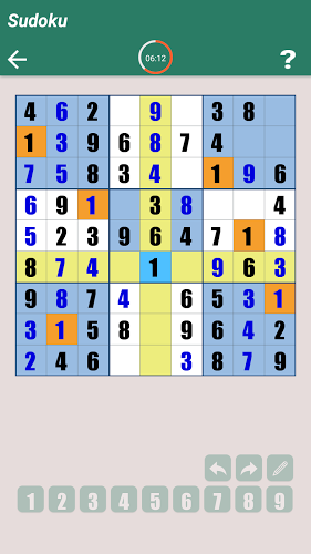 Sudoku puzzle game for free截图3