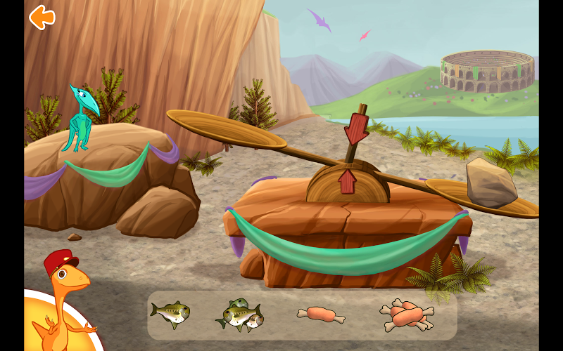 Dinosaur Train Jurassic Junior截图4