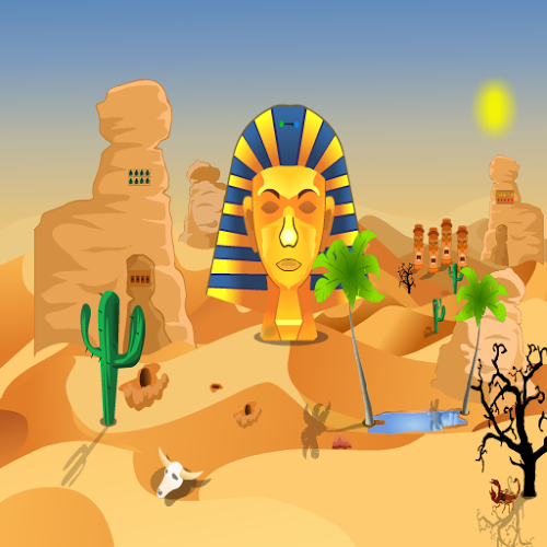 Desert Trove Escape截图1