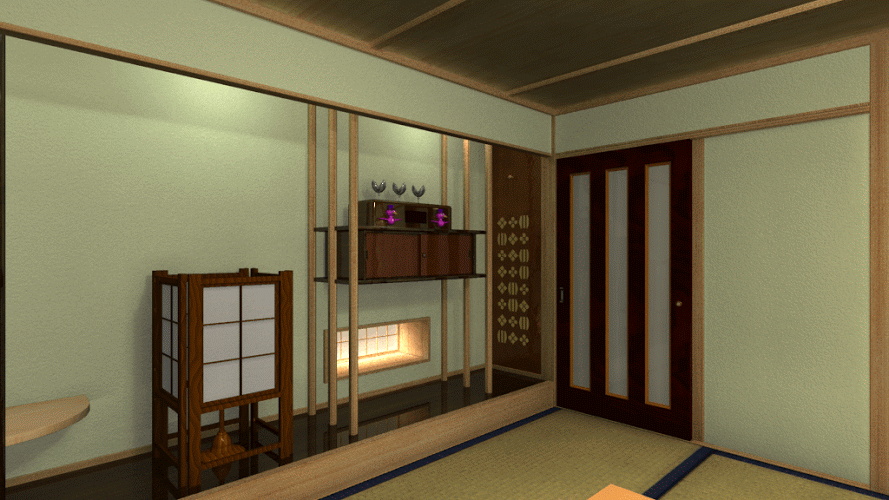 The Tatami Room Escape3截图3