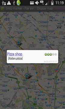 My Restaurant List截图