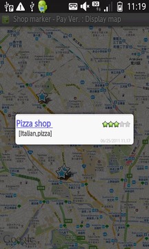 My Restaurant List截图