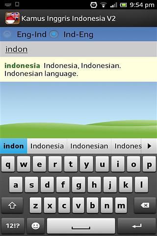 英语印尼语词典截图3