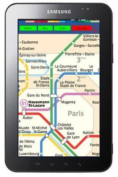 Paris Metro Bus Train截图