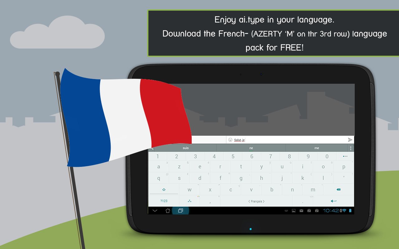 A.I.type French Language Pack截图3