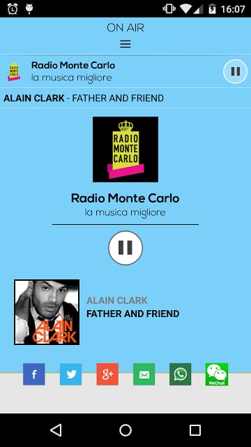 Radio Monte Carlo - RMC截图5