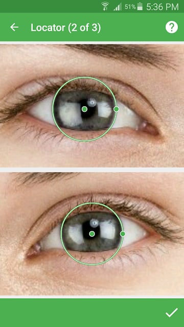 尼斯眼睛-换色 NiceEyes - Eye Color Changer截图6