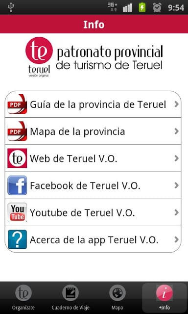 Teruel V.O.截图1