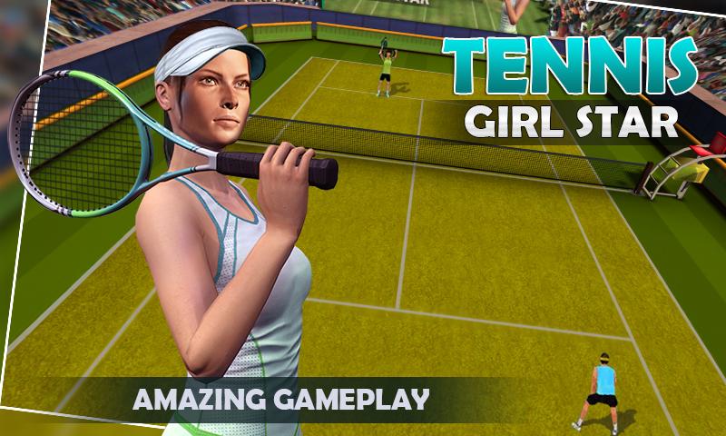 Tennis Star Girl 2017截图4