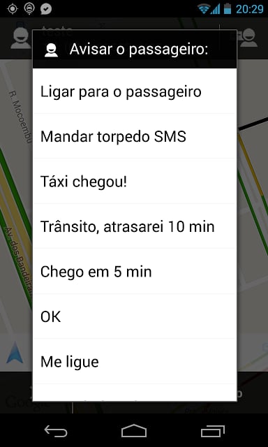 99Taxis (para taxista)截图8