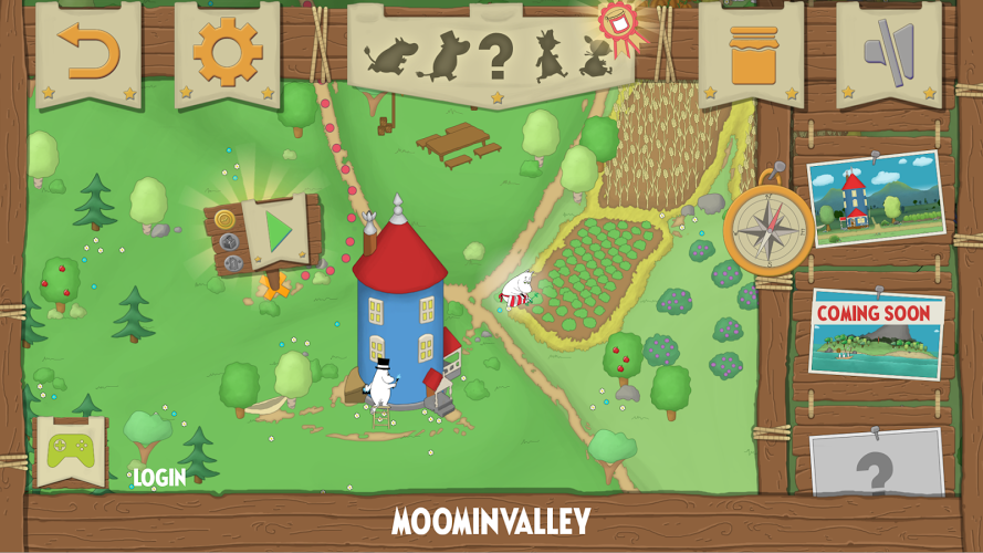 Moomin Adventures: Jam Run截图1