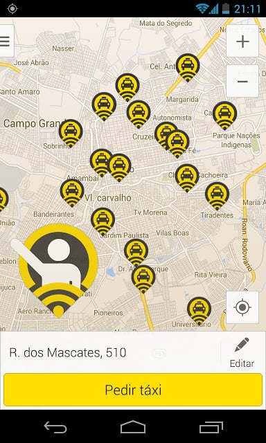 99Taxis (para taxista)截图6