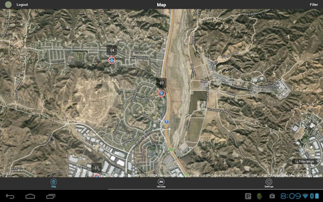 LiveView GPS Tracking Utility截图1
