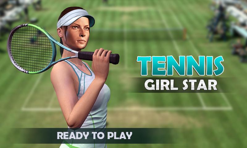 Tennis Star Girl 2017截图2