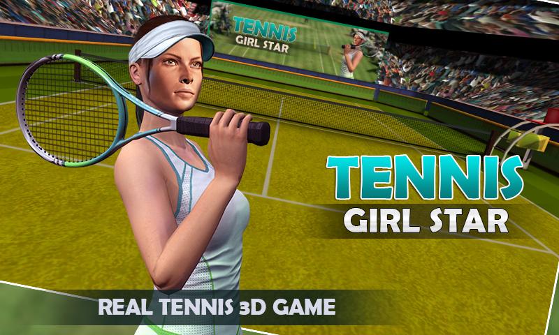 Tennis Star Girl 2017截图3