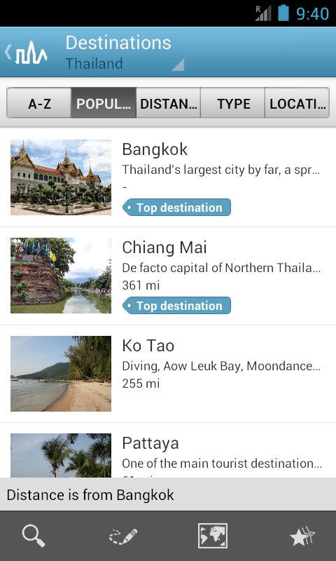 Thailand Travel Guide截图4