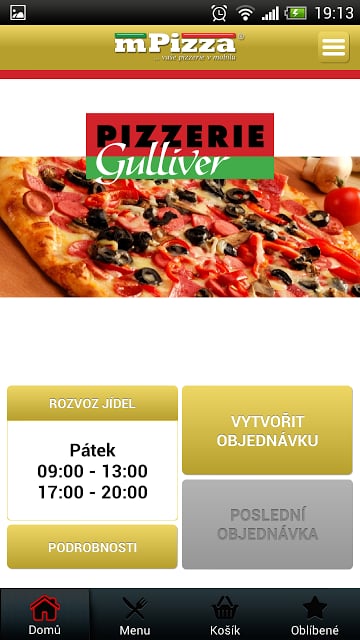 Pizzerie Gulliver截图6