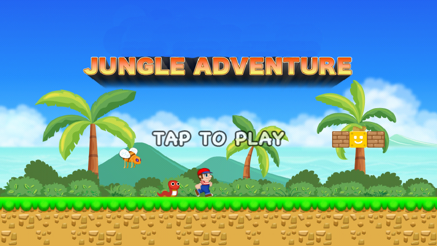 Super Rayman Jungle Adventure截图1