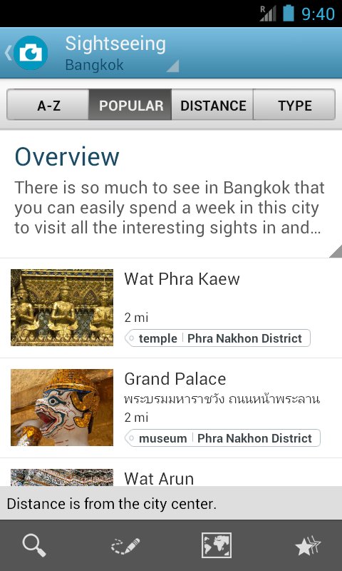 Thailand Travel Guide截图1