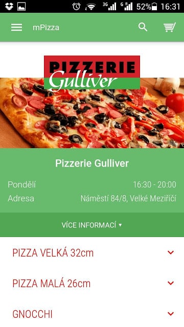 Pizzerie Gulliver截图9