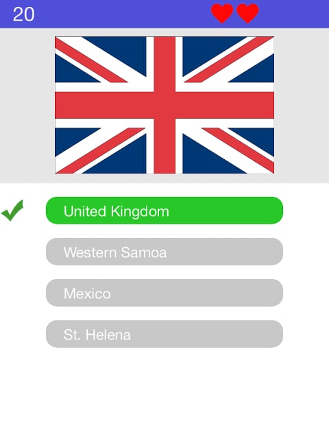 World Flags Quiz截图10