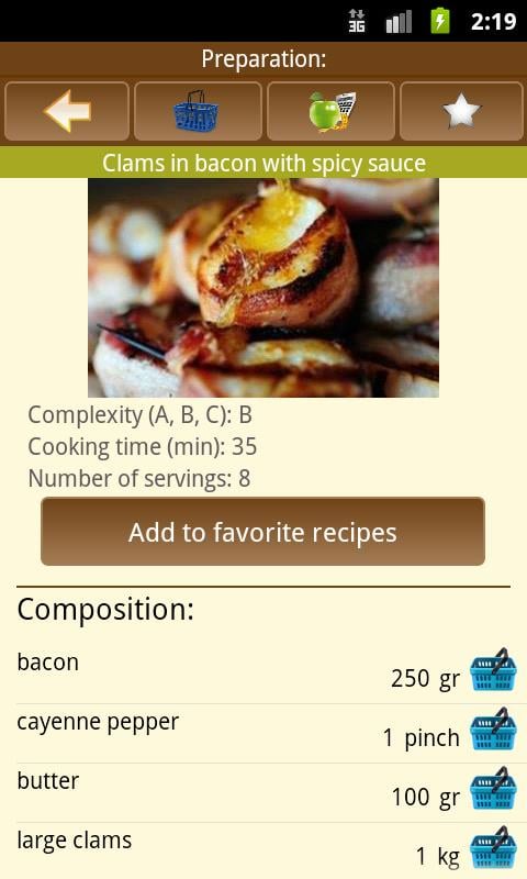 Snacks recipes截图5