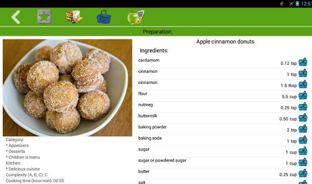 Snacks recipes截图10