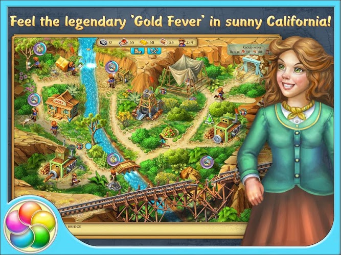 Rush for Gold: California截图1