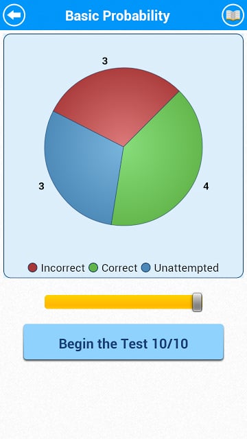 SAT Math : Data Analysis Lite截图3