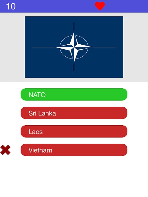 World Flags Quiz截图1