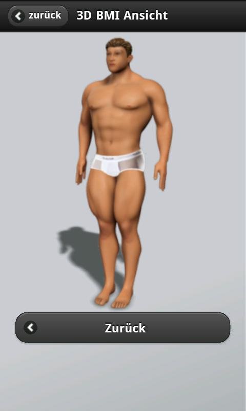 BMI 3D - free BMI Calculator截图2