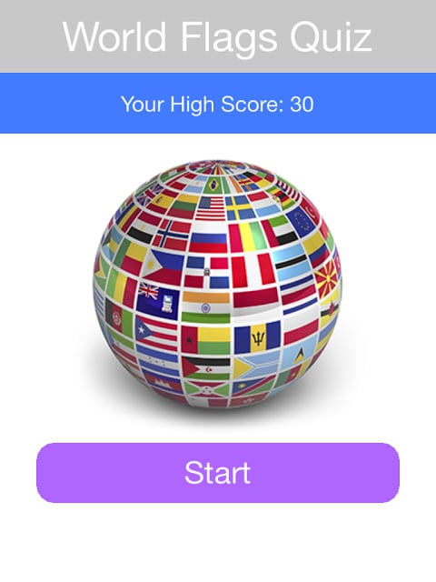 World Flags Quiz截图9