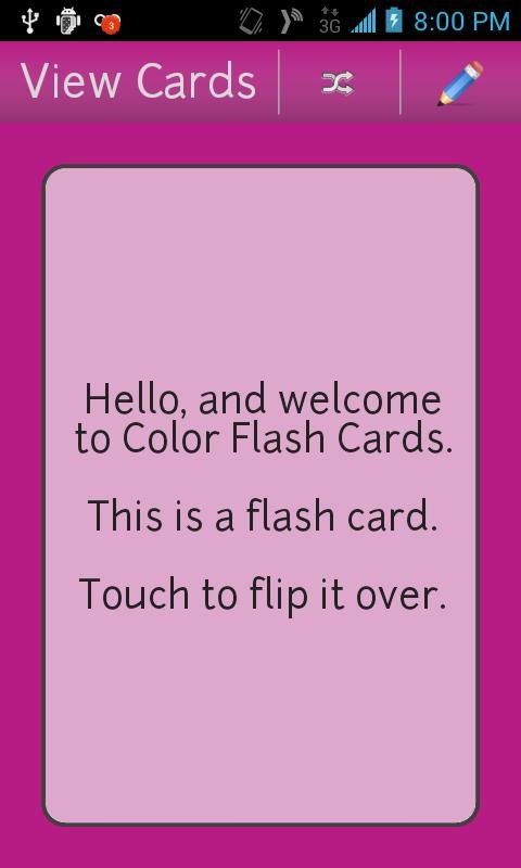 Color Flash Cards截图2