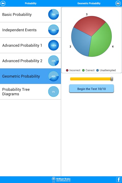 SAT Math : Data Analysis Lite截图2