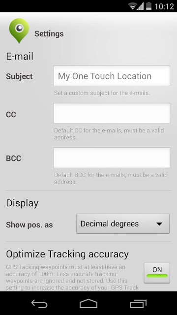 One Touch Location截图4