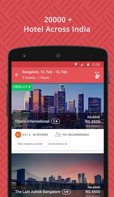 redBus - Bus and Hotel Booking截图2