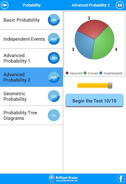 SAT Math : Data Analysis Lite截图8