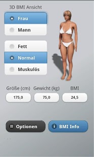 BMI 3D - free BMI Calculator截图7