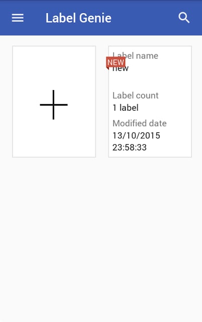 Label Genie截图1