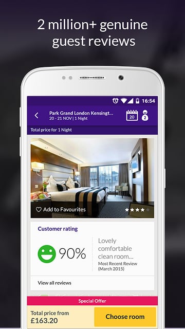 LateRooms: Find Hotel Deals截图4