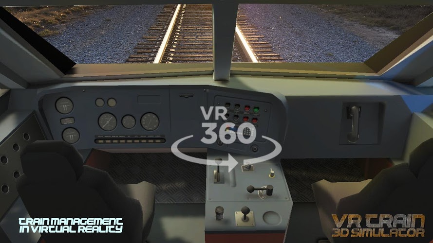 VR火车3D模拟器截图5