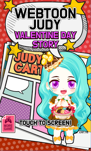 Webtoon Judy : Valentine Day截图1