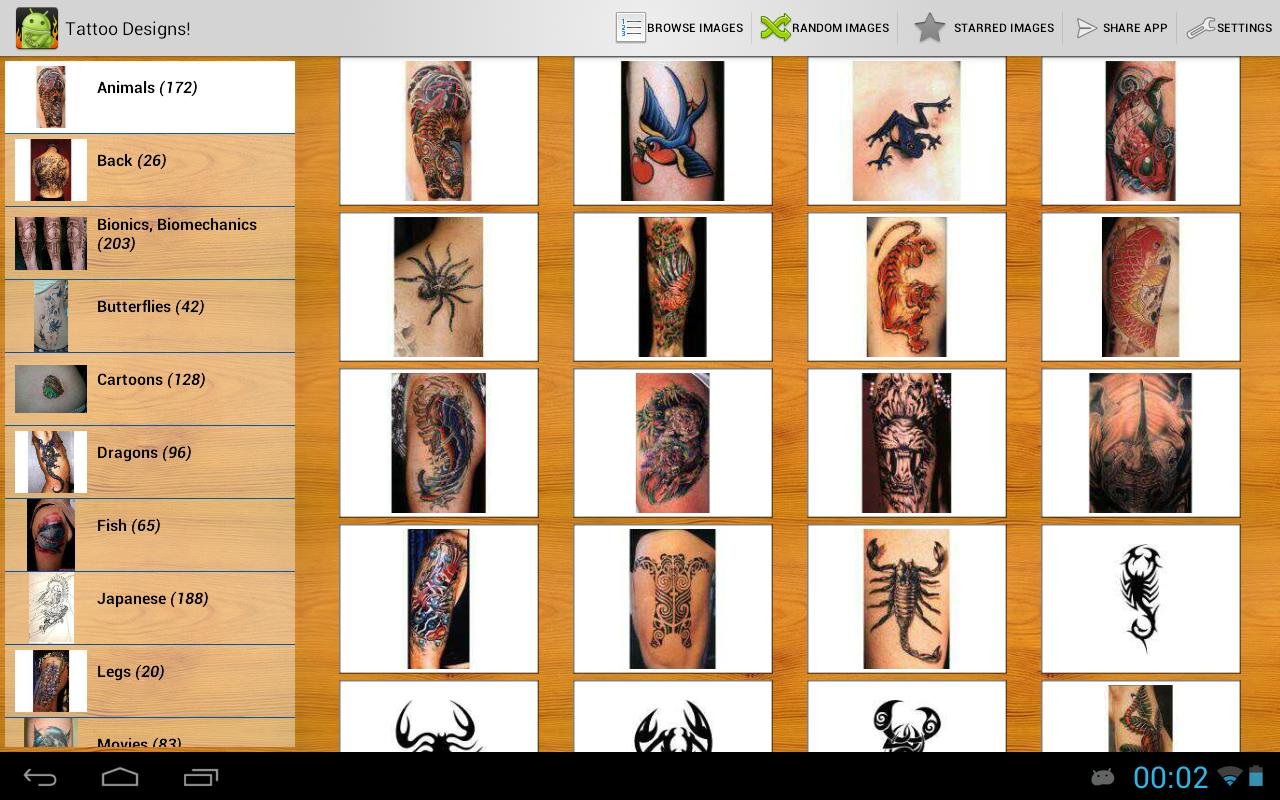 Tattoo Designs!截图7
