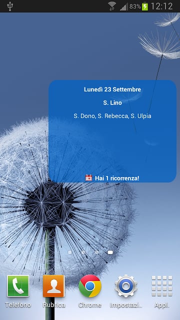 Onomastici e Compleanni Lite截图2