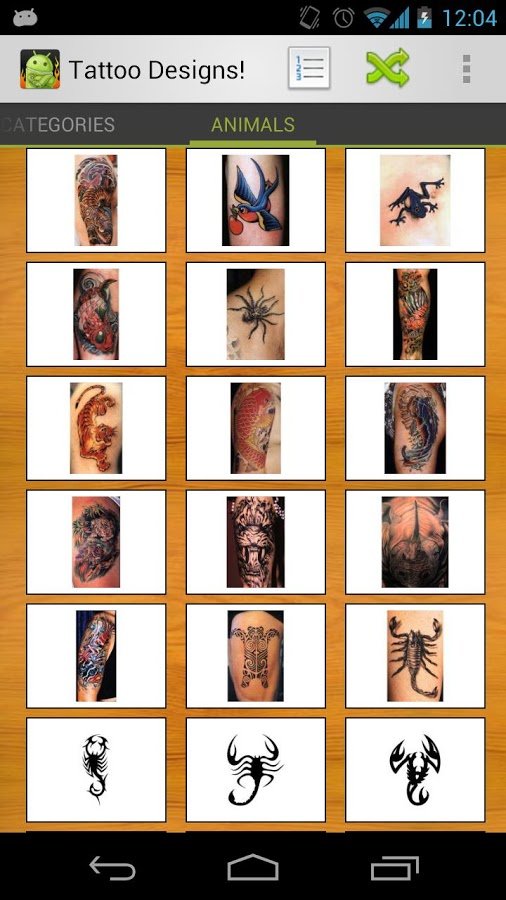 Tattoo Designs!截图10