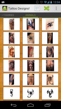 Tattoo Designs!截图