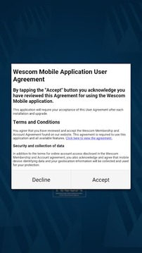 WESCOM移动信用社截图