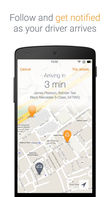 Bahrain Taxi Online截图3