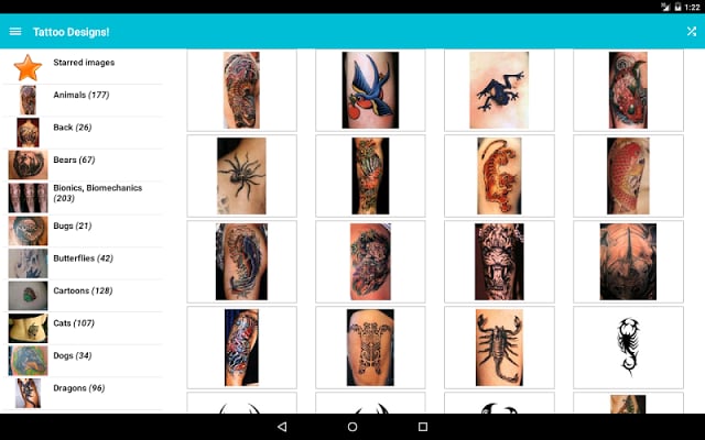 Tattoo Designs!截图4