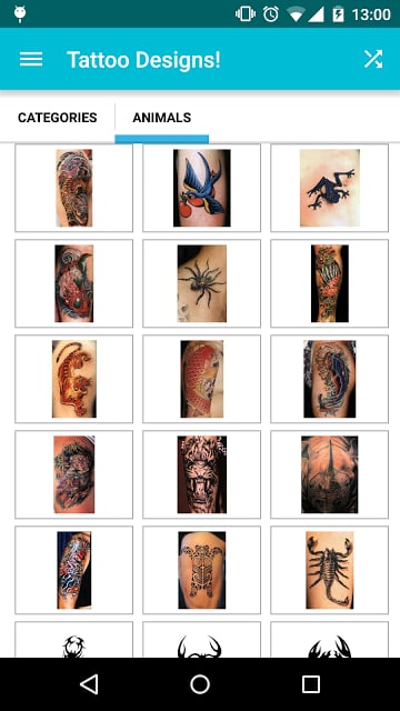 Tattoo Designs!截图8